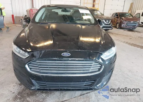 2014 Ford Fusion Se from USA, damaged, VIN 3FA6P0H77ER172885